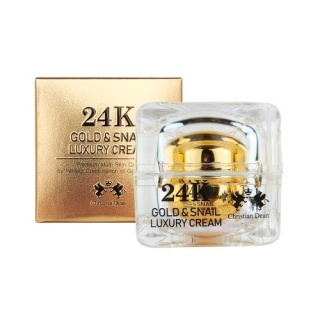 24K Gold&Snail Luxury Cream - luksusowy krem do twarzy 50g