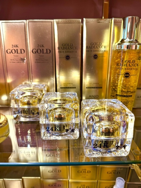 24K Gold&Snail Luxury Cream - luksusowy krem do twarzy 50g