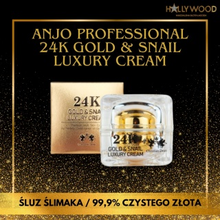 24K Gold&Snail Luxury Cream - luksusowy krem do twarzy 50g