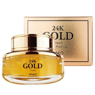 ANJO 24K Gold Cream 50g - Krem do twarzy - wygładzajacy efekt