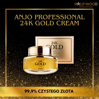ANJO 24K Gold Cream 50g - Krem do twarzy - wygładzajacy efekt