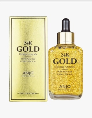 ANJO 24K Gold Heritage Ampoule 90ml - Ampułka do twarzy