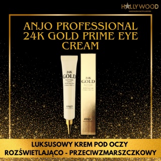 ANJO 24K Gold Prime Eye Cream - krem na powieki 40ml