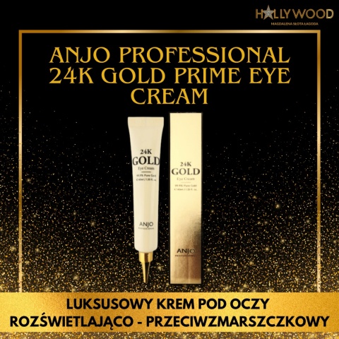 ANJO 24K Gold Prime Eye Cream - krem na powieki 40ml