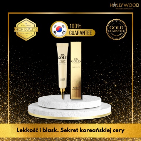 ANJO 24K Gold Prime Eye Cream - krem na powieki 40ml