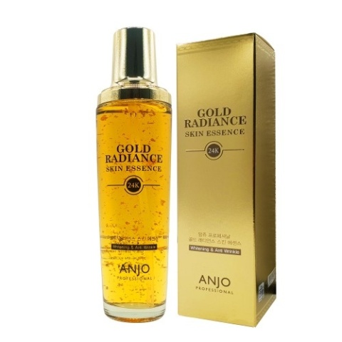 ANJO 24K Gold Radiance Essence - Esensja do skóry 150ml