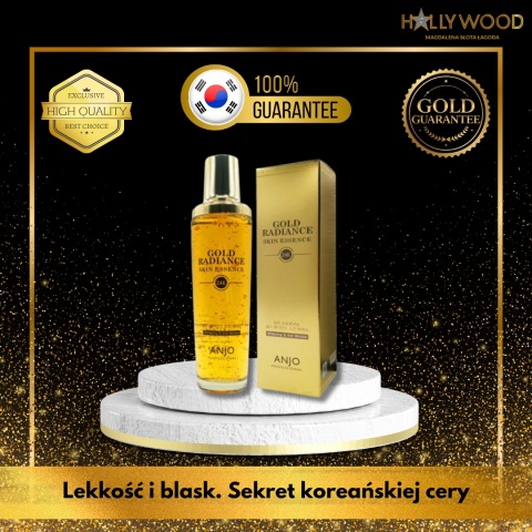 ANJO 24K Gold Radiance Essence - Esensja do skóry 150ml