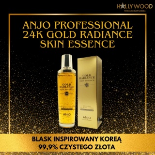 ANJO 24K Gold Radiance Essence - Esensja do skóry 150ml