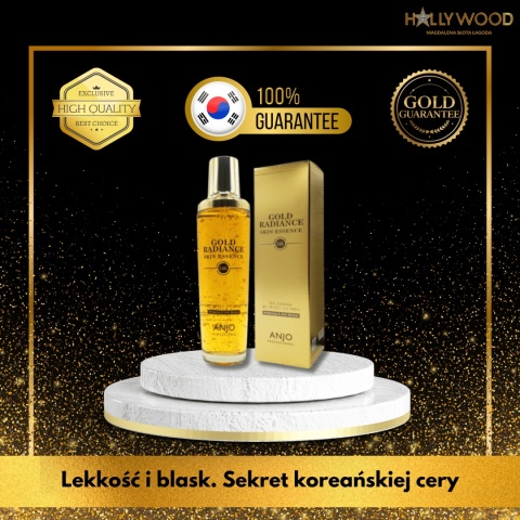 ANJO 24K Gold Radiance Essence - Esensja do skóry 150ml