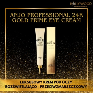 ANJO 24K Prime Eye Cream - krem na powieki 40ml
