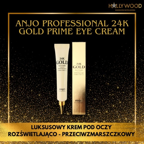 ANJO 24K Prime Eye Cream - krem na powieki 40ml