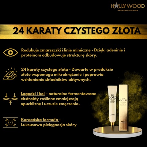 ANJO 24K Prime Eye Cream - krem na powieki 40ml