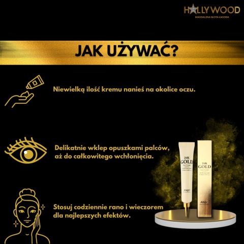 ANJO 24K Prime Eye Cream - krem na powieki 40ml