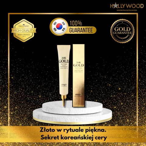 ANJO 24K Prime Eye Cream - krem na powieki 40ml