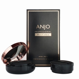 ANJO Black Cushion SPF 50 podkład do twarzy + zapas