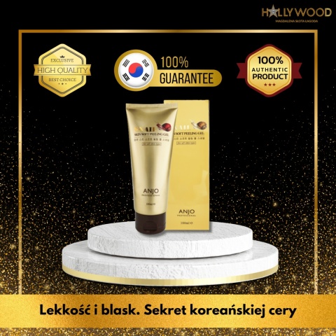 ANJO Delikatny żel peelingujący GOMAGE do skóry ślimaka 180ml