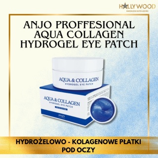 ANJO Eye Patch Aqua&Collagen - kolagenowe płatki pod oczy