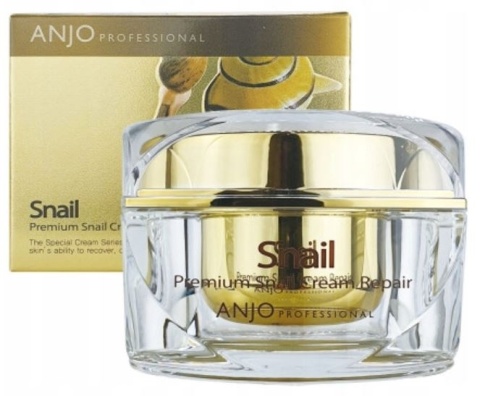 ANJO Snail premium cream - naprawczy krem do twarzy