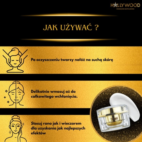 ANJO Snail premium cream - naprawczy krem do twarzy