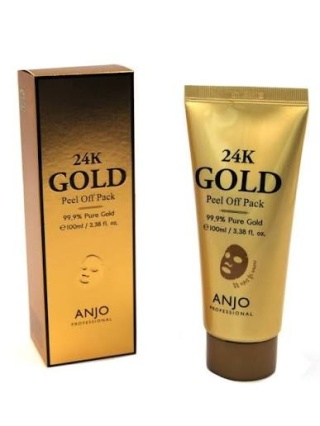 Anjo 24K GOLD Złota maska peel-off do wyjątkowej pielęgnacji 100ml