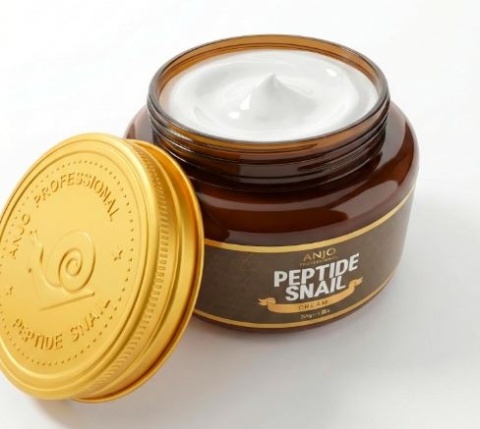 Anjo Krem regenerujący do twarzy i ciała Peptide Snail Cream