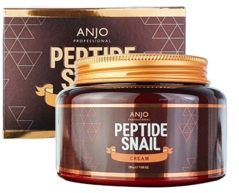 Anjo Krem regenerujący do twarzy i ciała Peptide Snail Cream