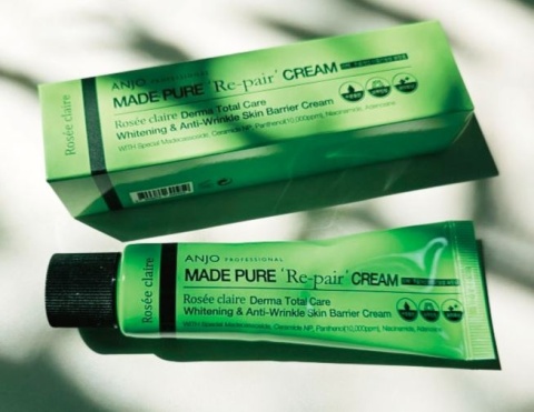 Anjo intensywnie nawilżający krem do twarzy