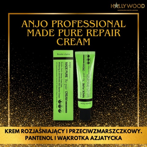 Anjo intensywnie nawilżający krem do twarzy