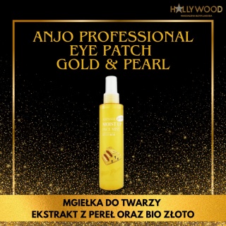 Aspasia 24K Gold Face Mist Gold Pearl - Perłowa mgiełka 150ml