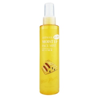 Aspasia Face Mist Gold Pearl - Perłowa mgiełka 150ml