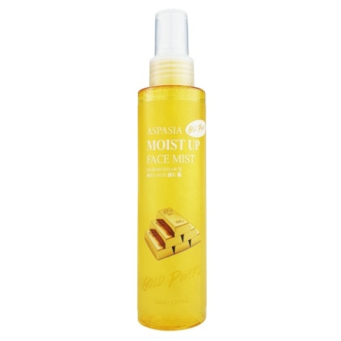 Aspasia Face Mist Gold Pearl - Perłowa mgiełka 150ml