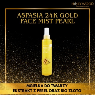Aspasia Face Mist Gold Pearl - Perłowa mgiełka 150ml