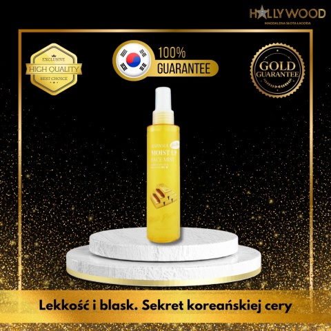 Aspasia Face Mist Gold Pearl - Perłowa mgiełka 150ml