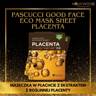 Pakiet 10szt Maska w płacie z ekstraktem z placenty