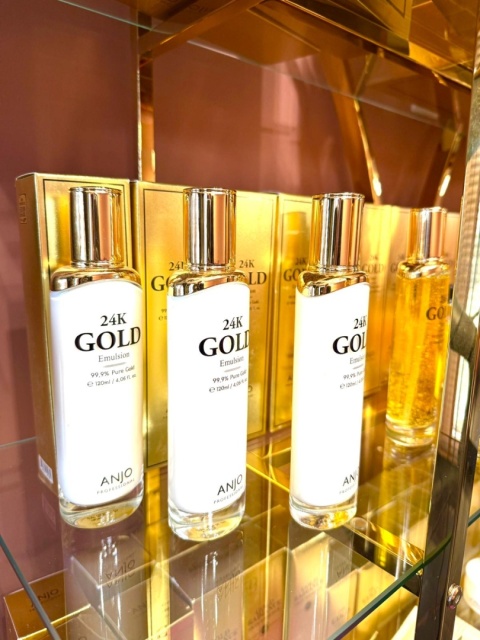 ANJO 24K Gold Emulsion 120ml - Emulsja do twarzy